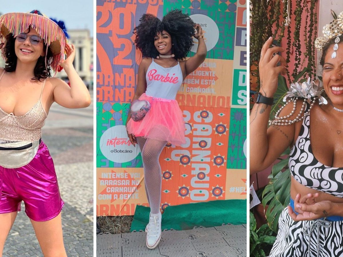 look carnaval de rua