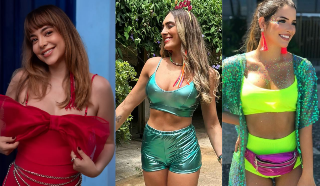 look carnaval de rua