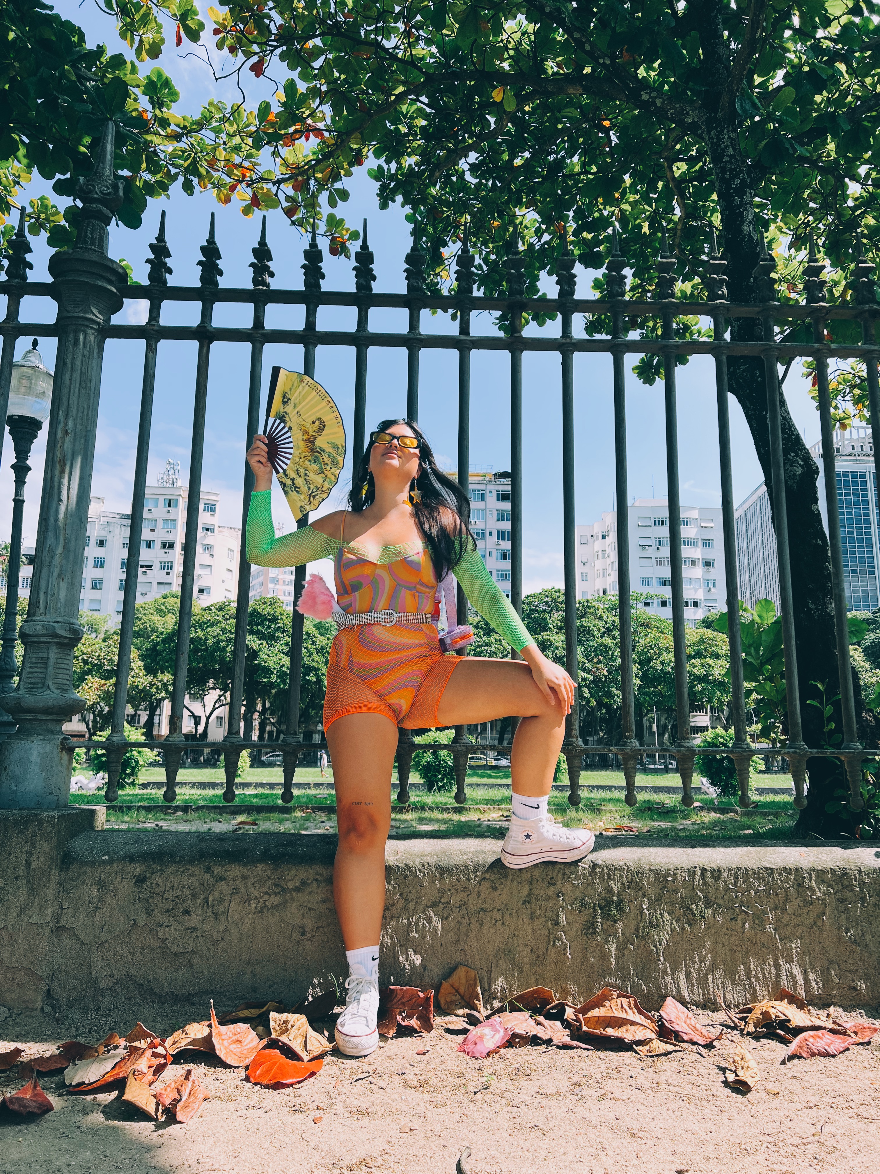 look carnaval de rua