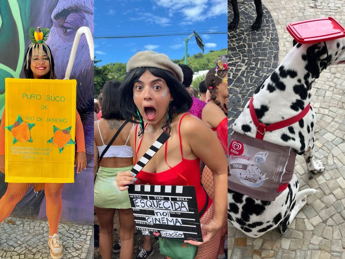 look carnaval de rua