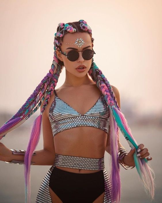 look carnaval de rua