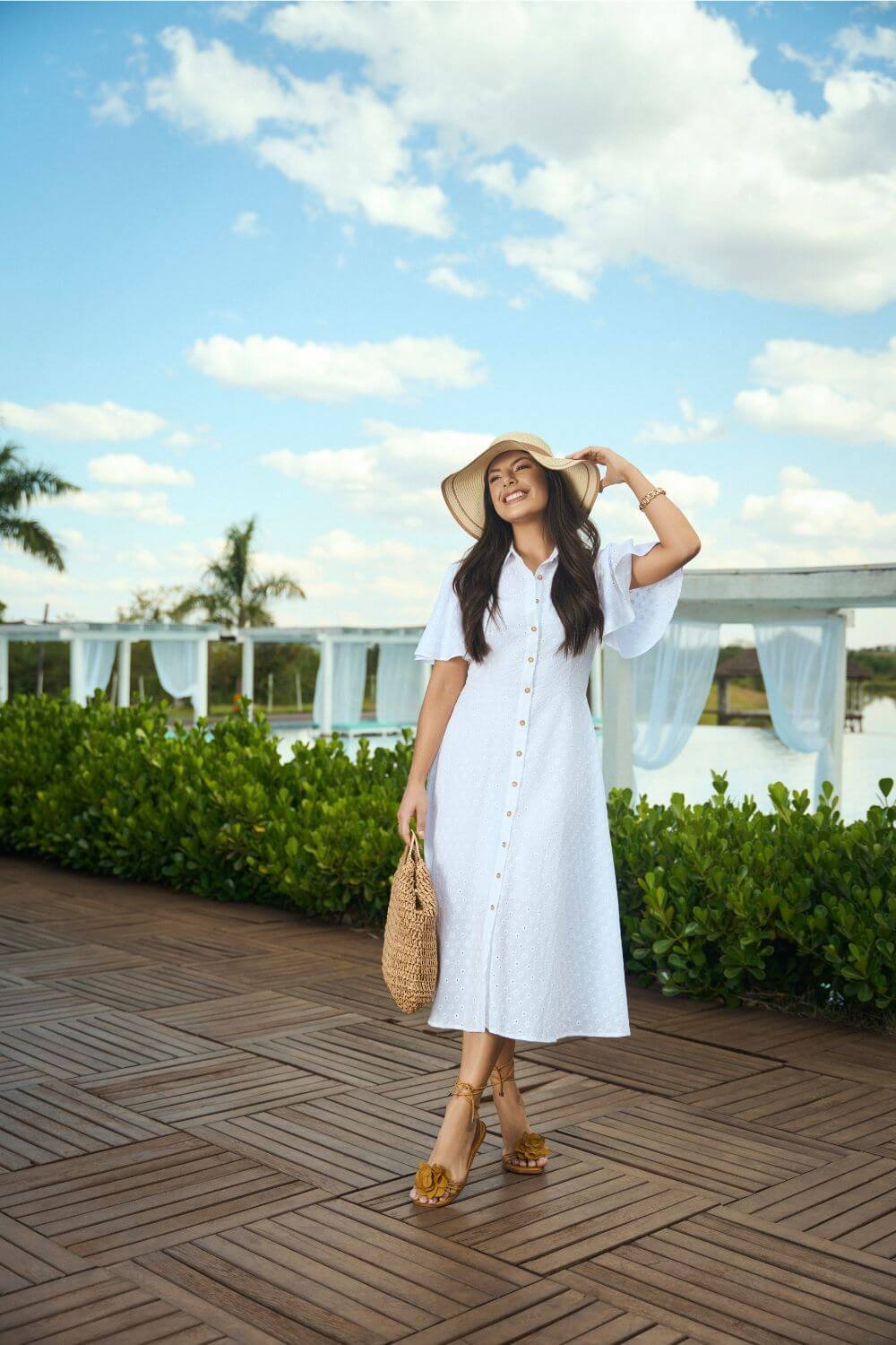 chemise branco