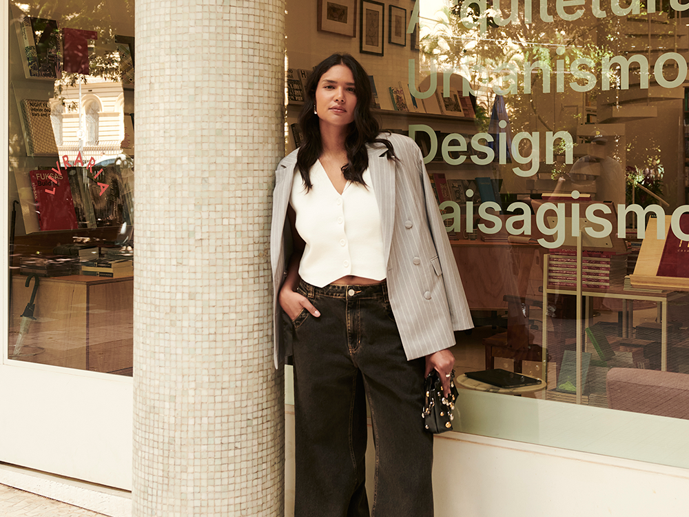 preço blazer off white feminino