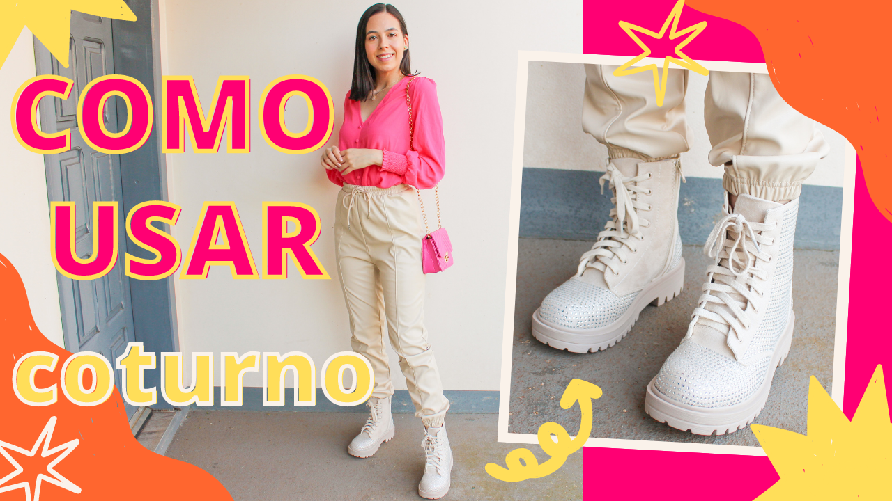 bota bege salto grosso