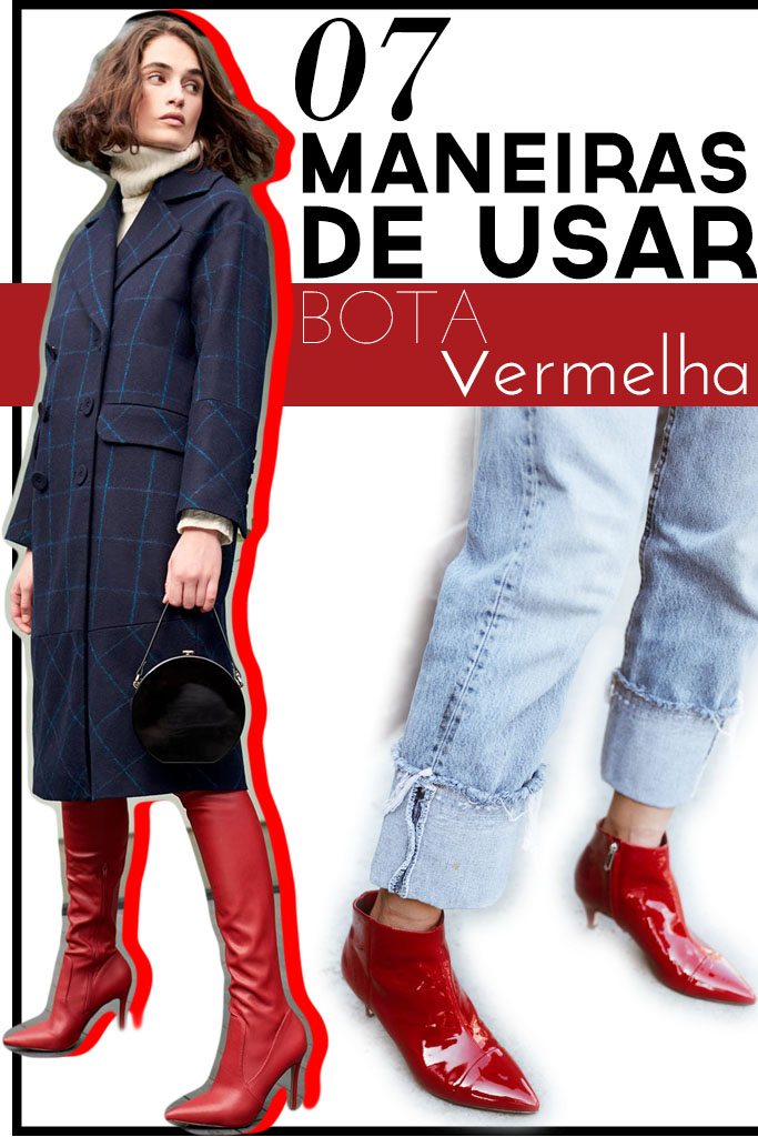 Cano Curto e Mais!
5. Acessórios e Cores: O Segredo para um Look Perfeito com Bota Vermelha