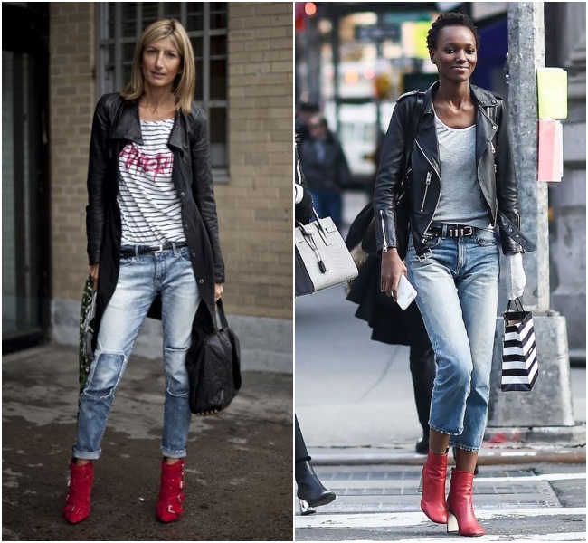 Cano Curto e Mais!
5. Acessórios e Cores: O Segredo para um Look Perfeito com Bota Vermelha