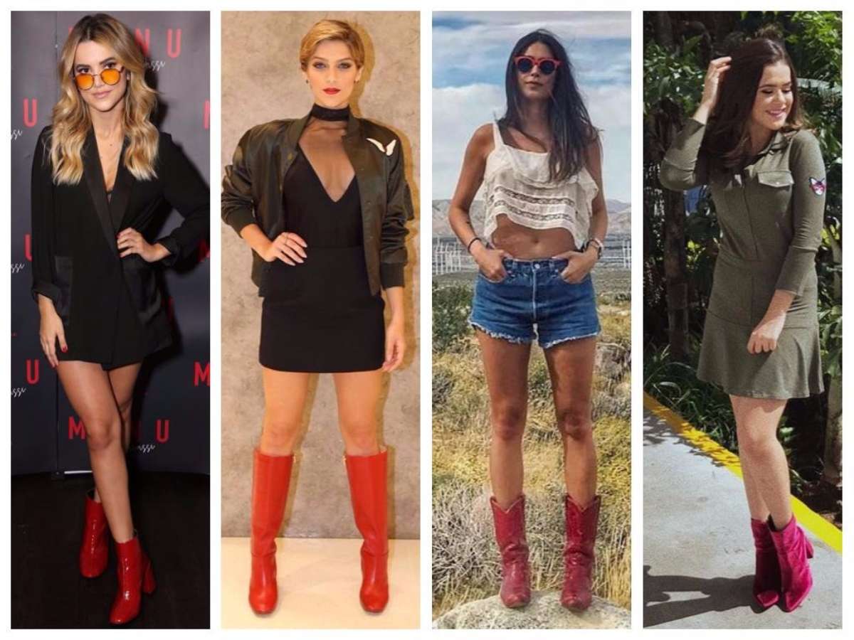 Cano Curto e Mais!
5. Acessórios e Cores: O Segredo para um Look Perfeito com Bota Vermelha