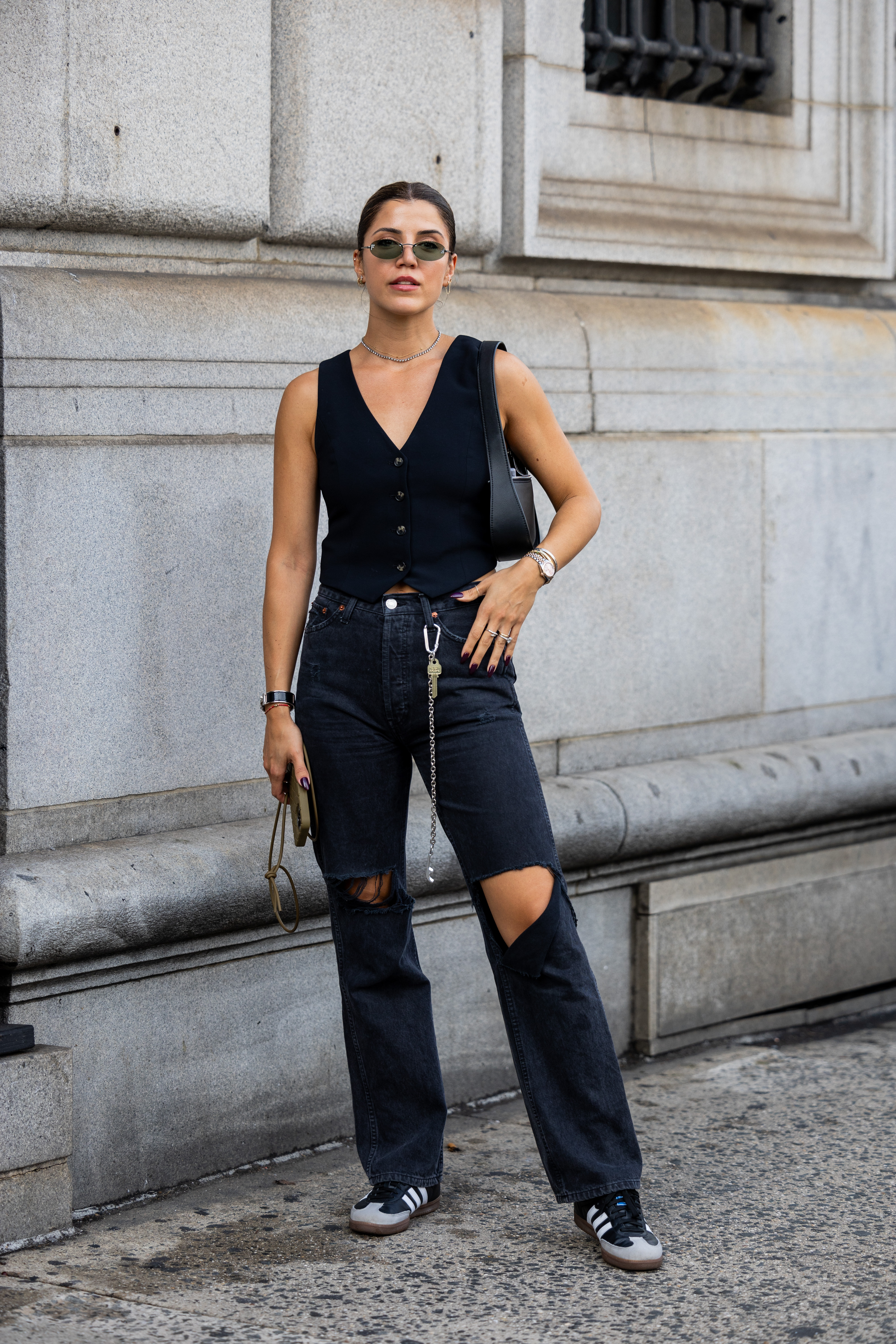 look casual com calça jeans
