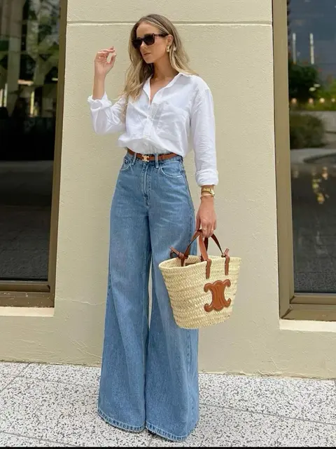 look elegante com calça de alfaiataria