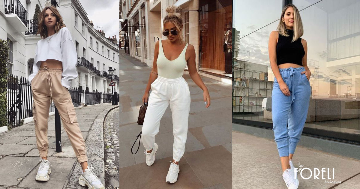 looks com calça jogger feminina