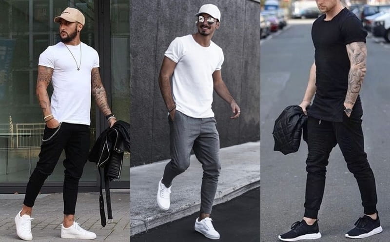 aerolook com calça jogger