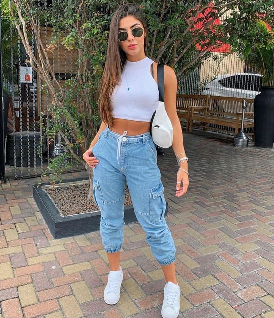 calça jogger moletom