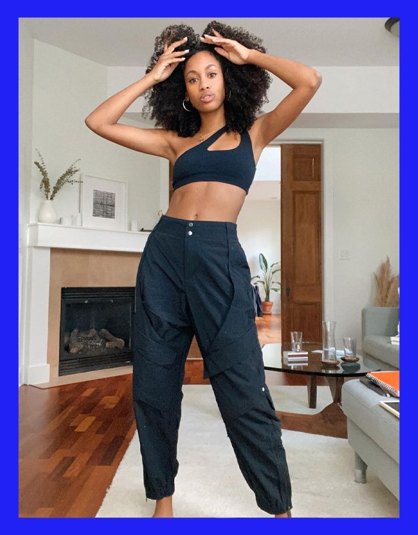 calça jogger moletom