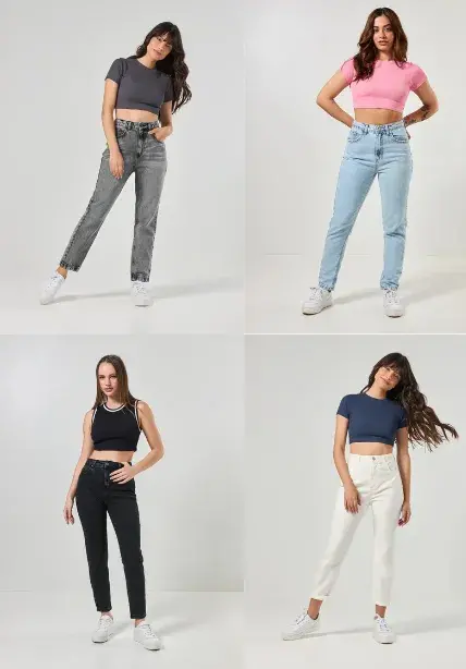 calça mom para dia a dia