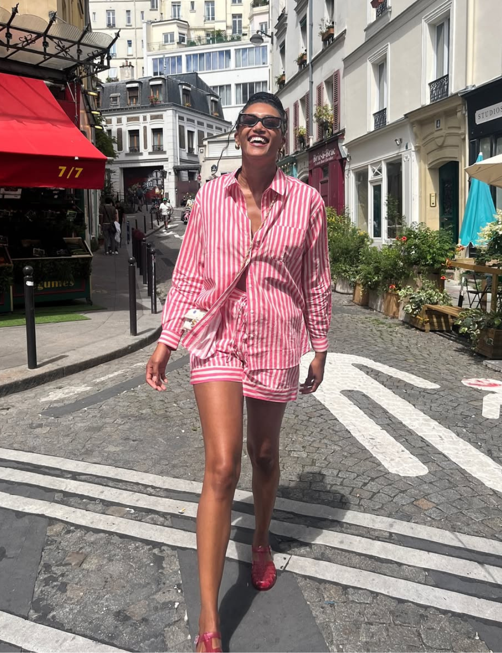 combinações com camisa listrada