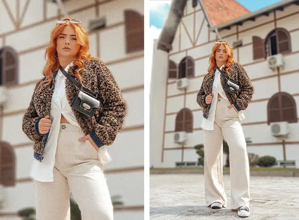 look athleisure com casaco teddy