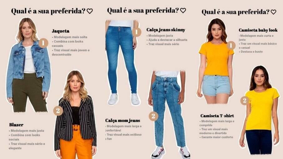 quanto custa um look completo com jeans de marca