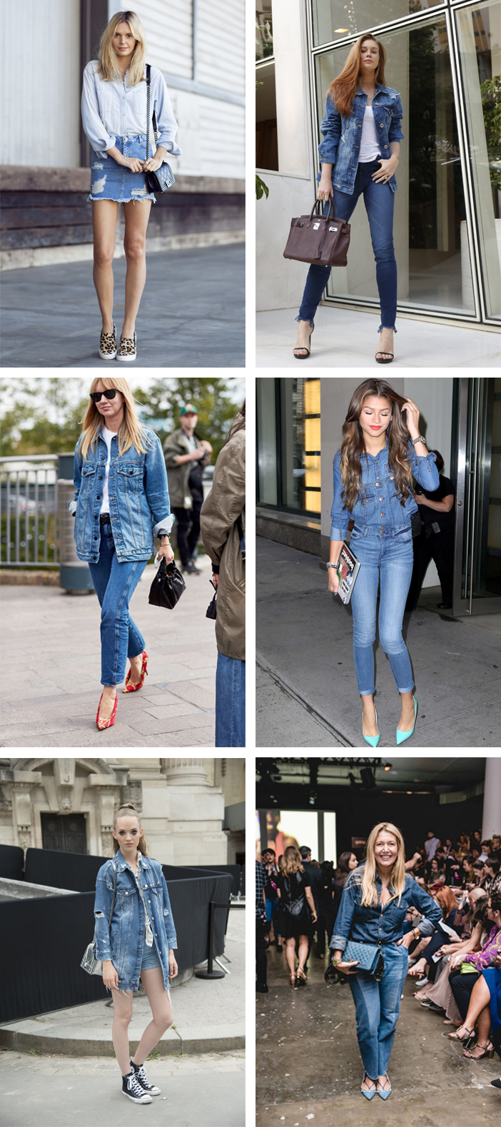 ideias de looks com jeans para o dia a dia
