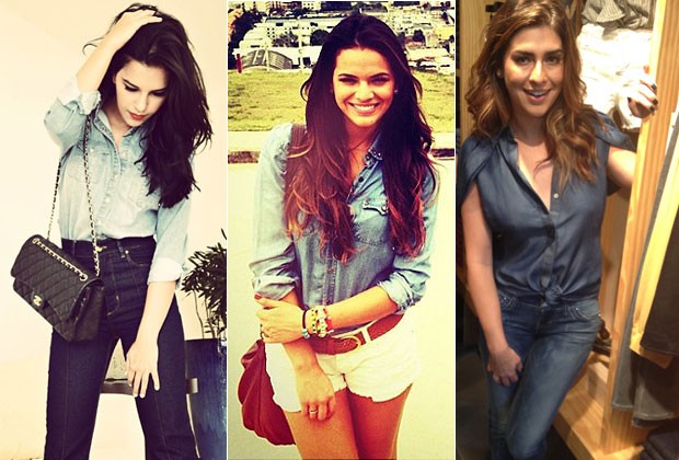 quanto custa um look completo com jeans de marca