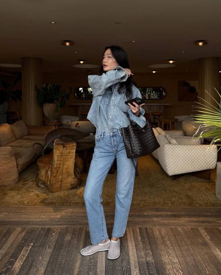 quanto custa um look completo com jeans de marca