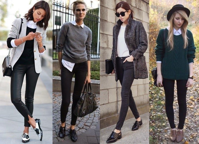 looks com oxford feminino 2026