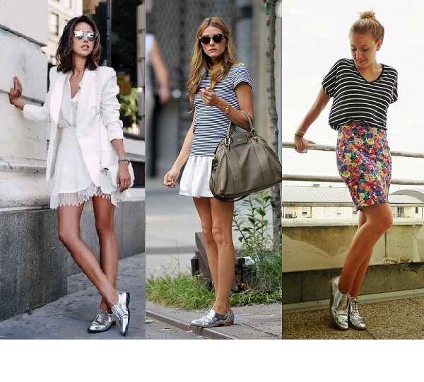 como usar sapato oxford plataforma feminino