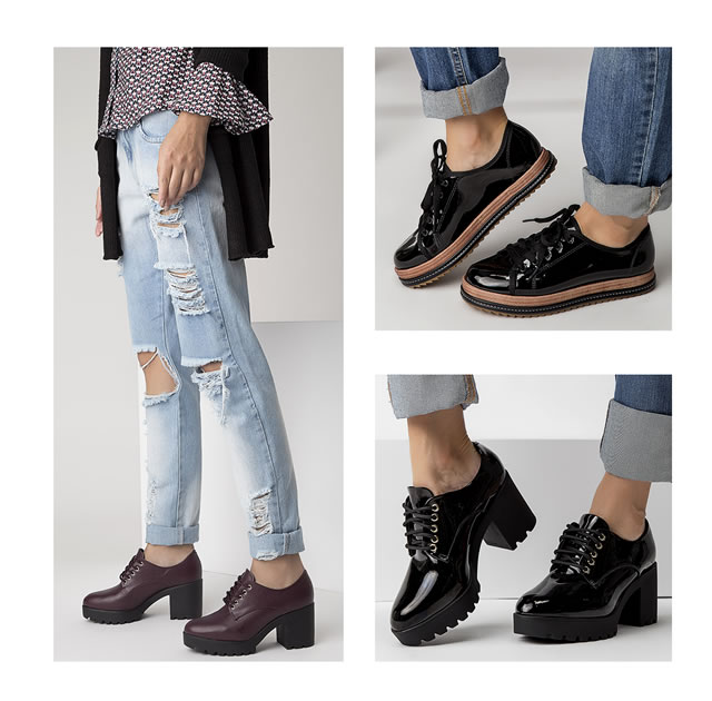 looks com oxford feminino 2026