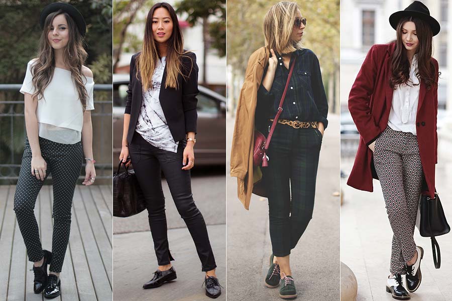 estilo preppy com oxford feminino