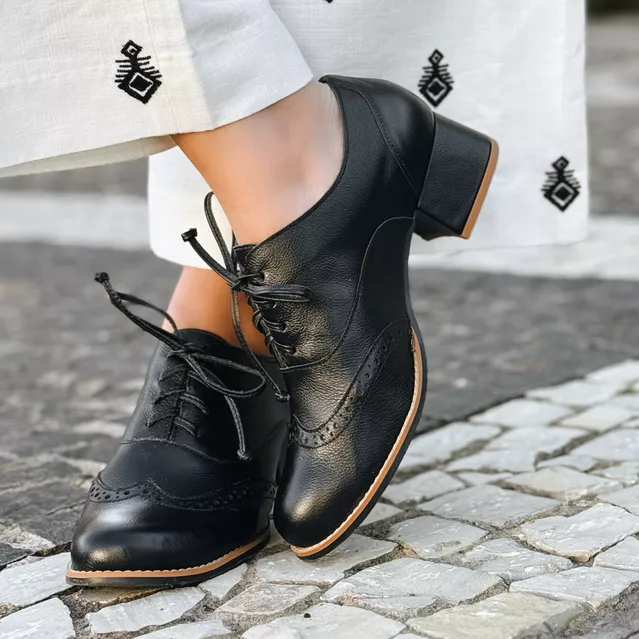 oxford feminino para trabalhar