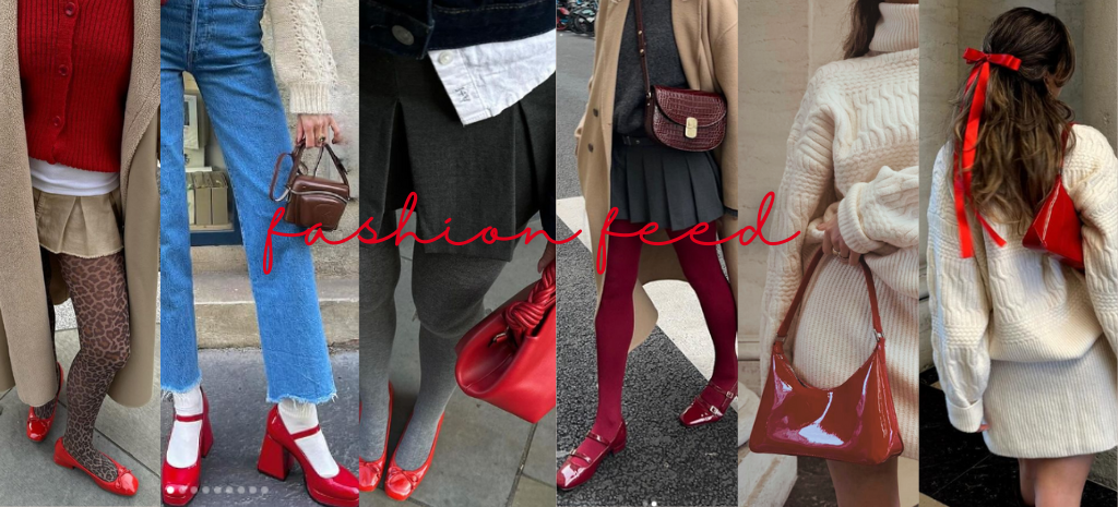 tênis vermelho look