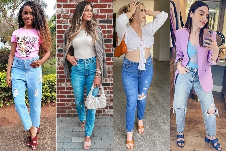 looks com tamanco plataforma