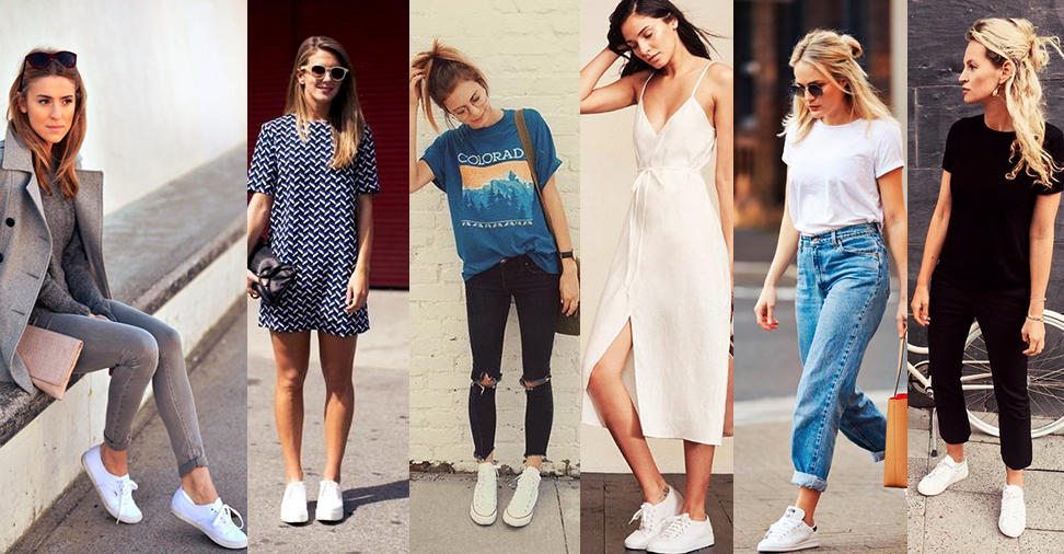 looks inspiradores com tênis branco para todas as ocasiões