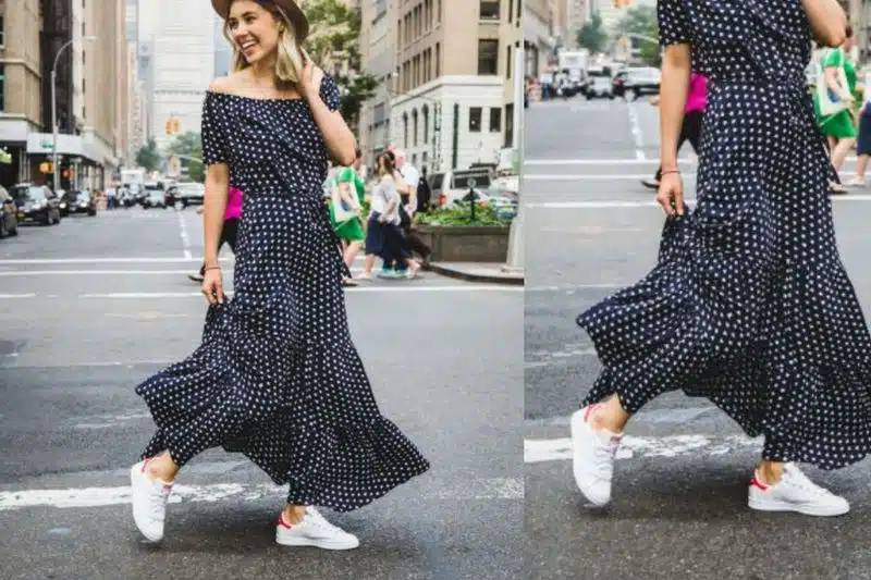 tênis branco vs tênis colorido: qual escolher para seu look