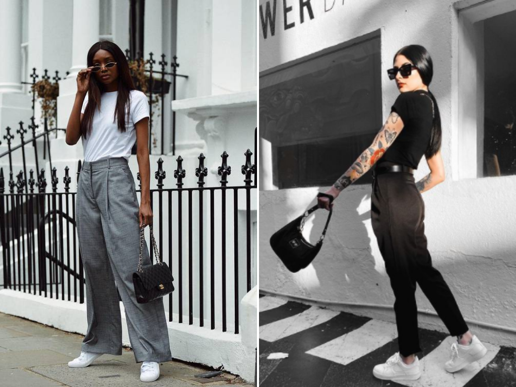 como limpar tênis branco de couro