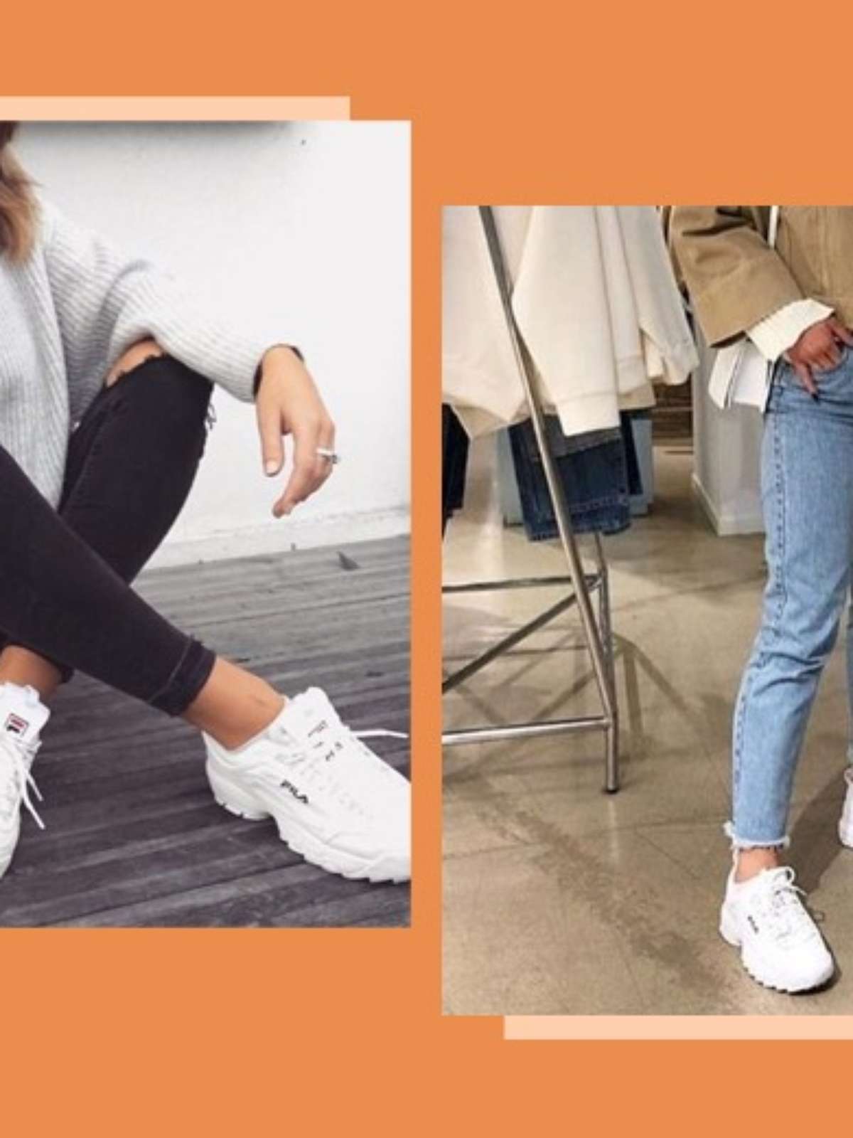 looks inspiradores com tênis branco para todas as ocasiões