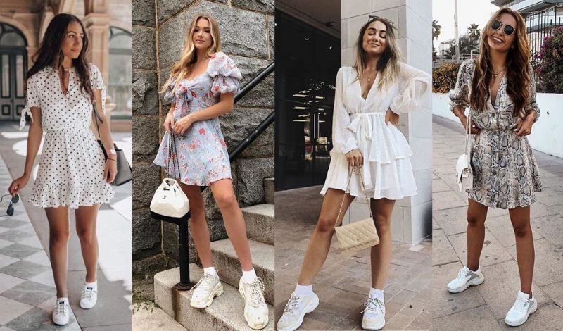 tênis branco vs tênis colorido: qual escolher para seu look