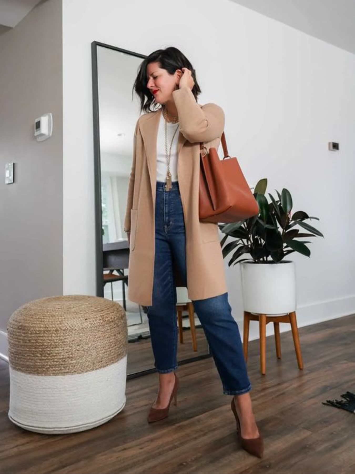 tênis marrom feminino camurça