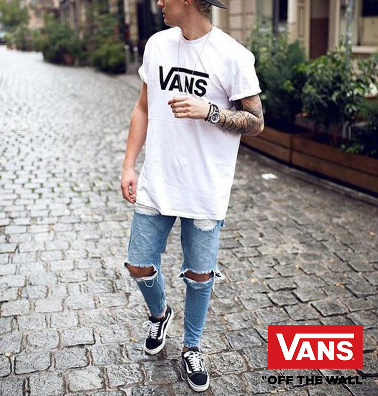 como usar vans no dia a dia