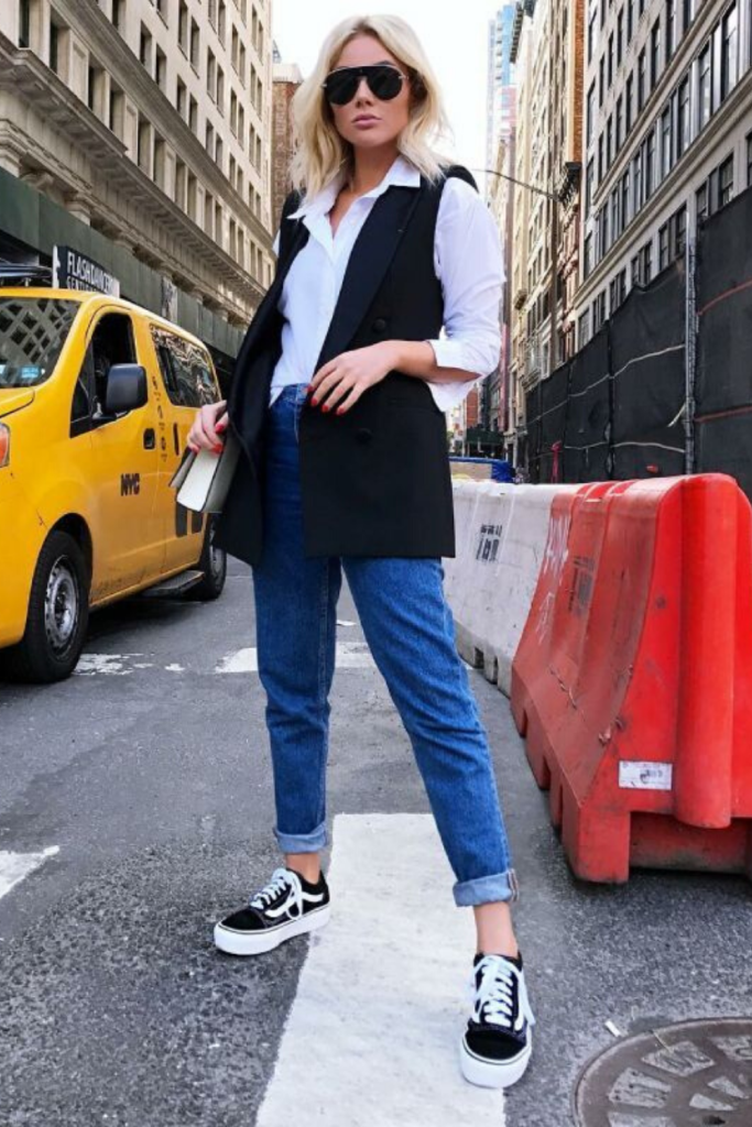 estilo casual com vans