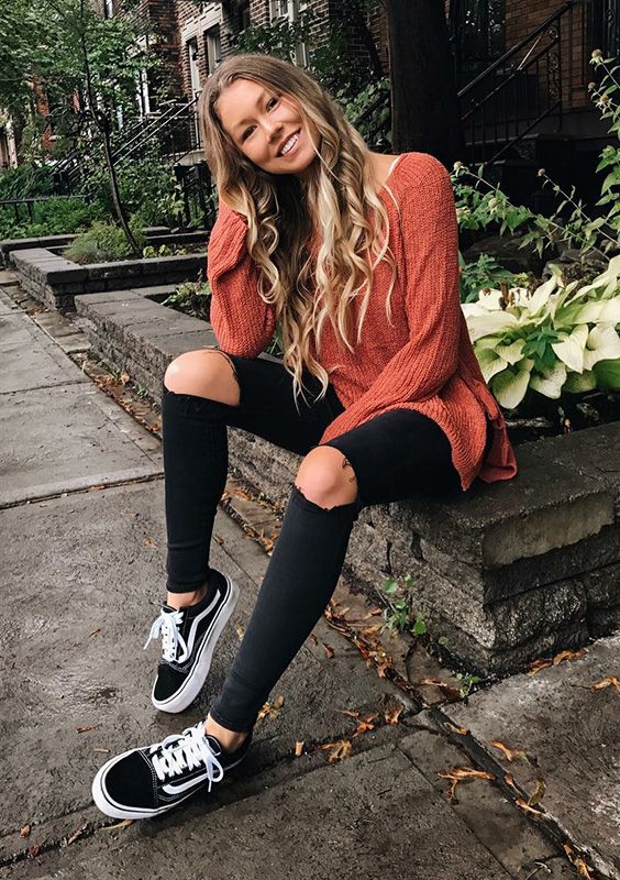moda urbana com vans