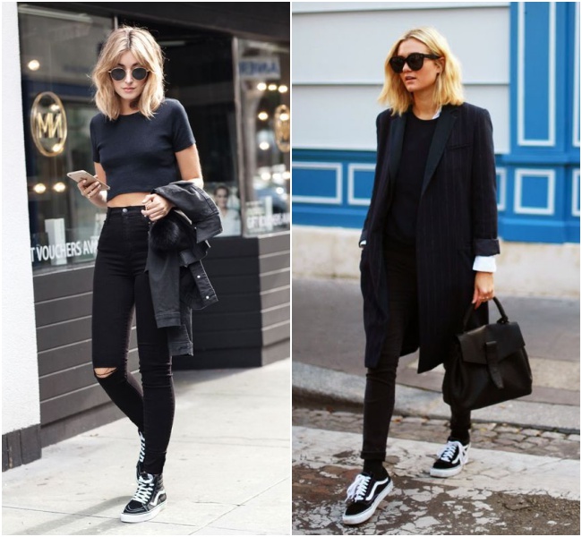 tendências de looks com tênis 2026