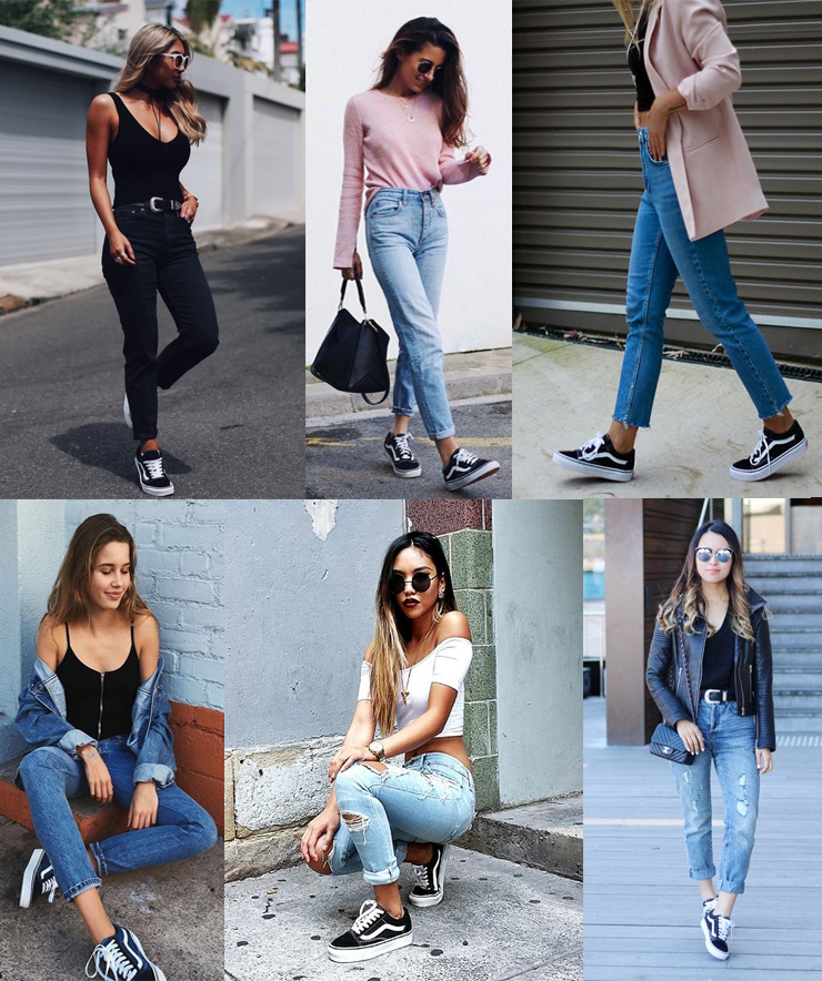 estilo casual com vans