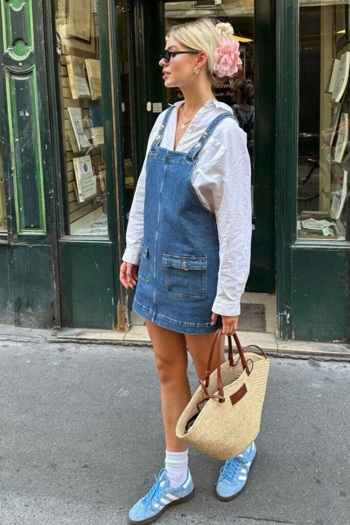 erros comuns ao usar vestido jeans longo e como evitá-los