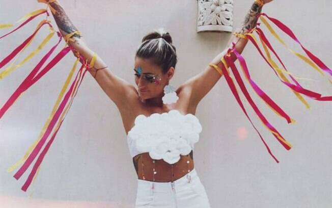 carnaval moda feminina