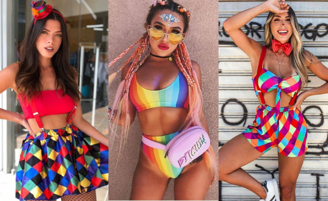 maquiagem carnaval feminino