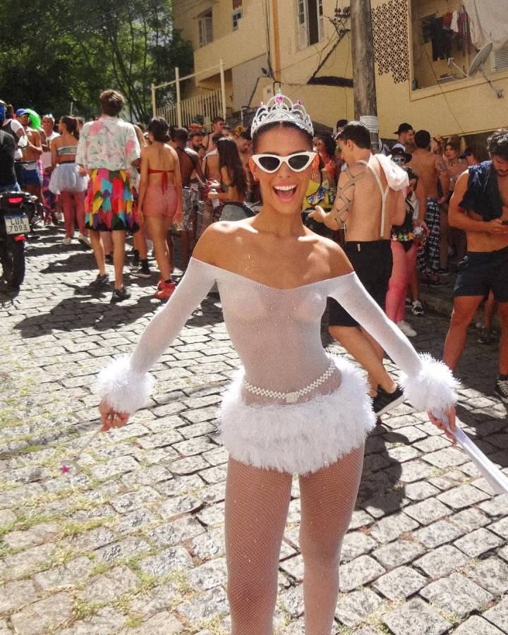 penteado carnaval feminino