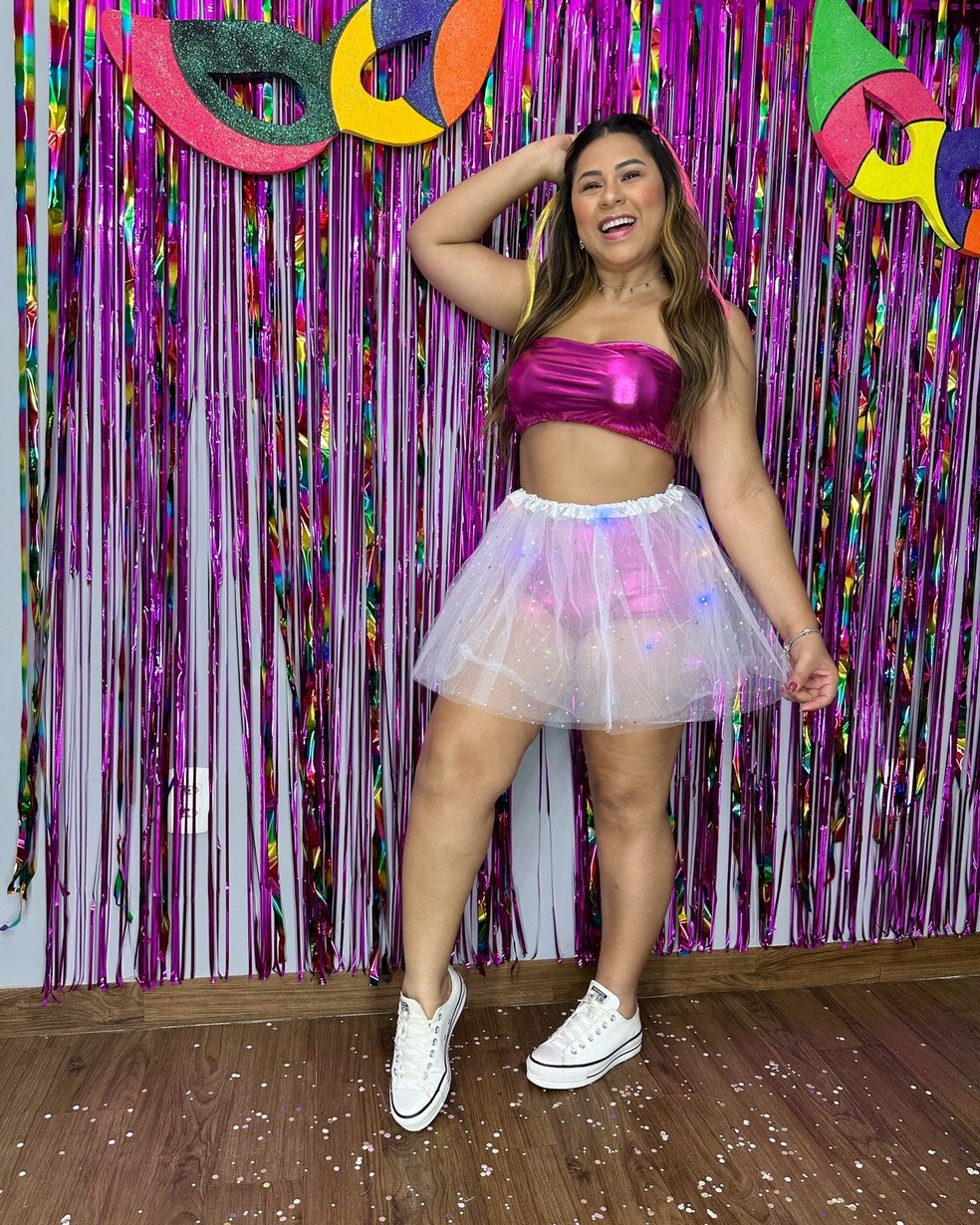 maquiagem carnaval feminino