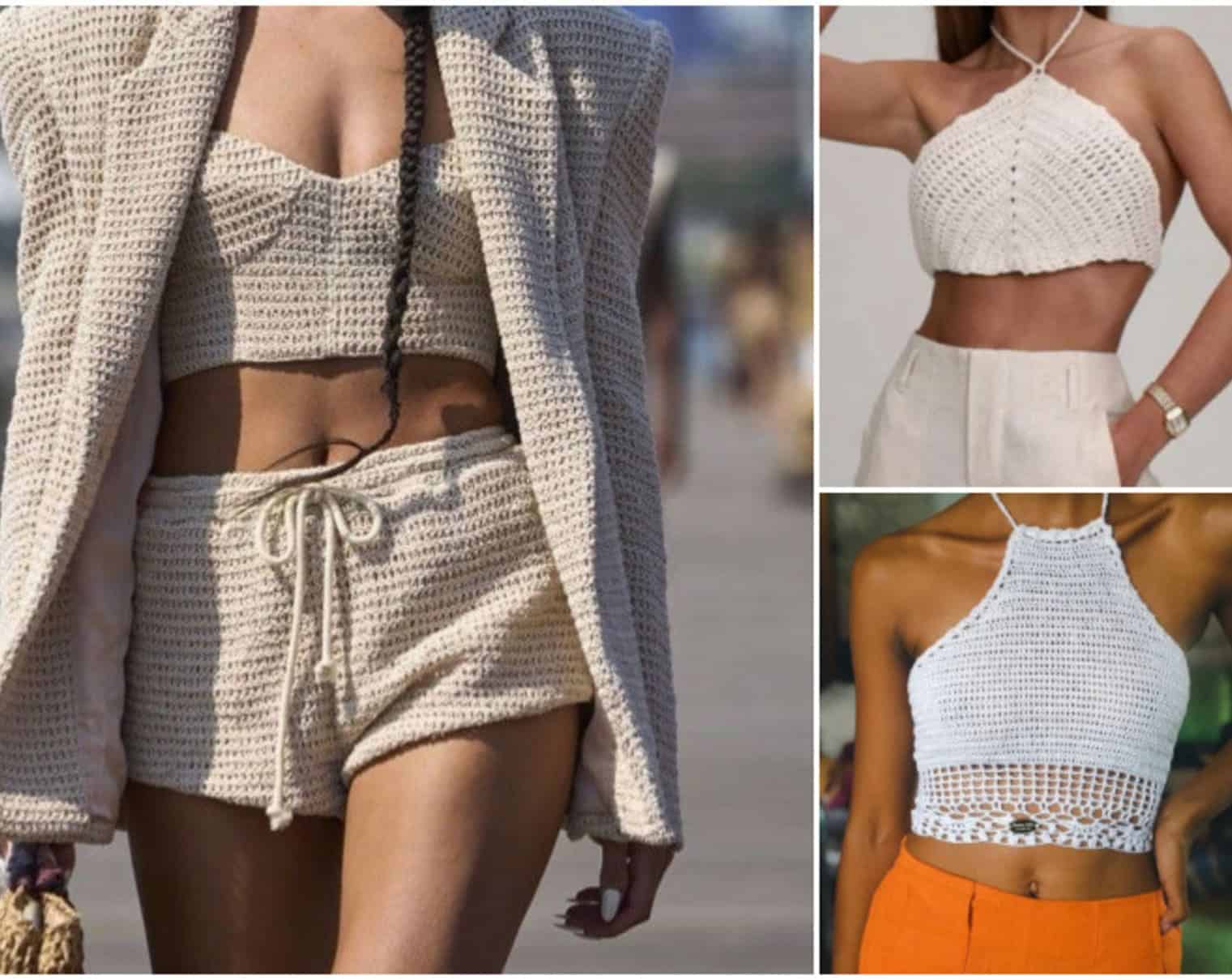 crochê boho chic