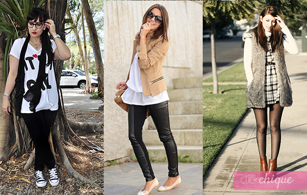 Looks de faculdade para cada estação: verão