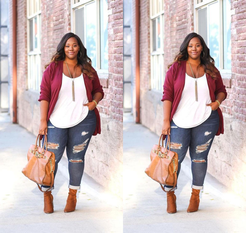 erros ao montar look de show no frio